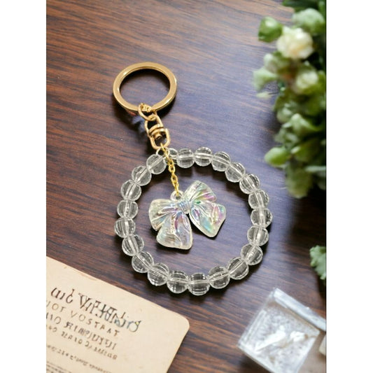Pekanbaru Gantungan Kunci Rhea Ring Mutiara