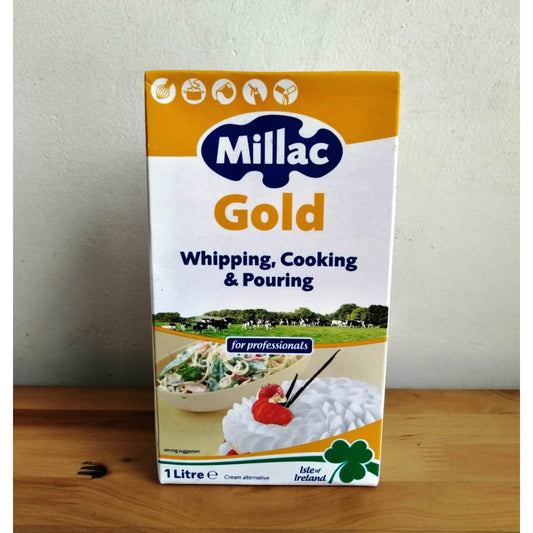 Pekanbaru Millac Whipping Cream 1 Liter ( Only Instant)