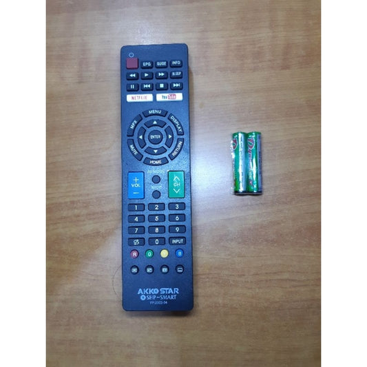 Pekanbaru Remote Tv Sharp / Remot Tv Sharp Smart ( Semua Tv Merk Sharp) Tanpa Program