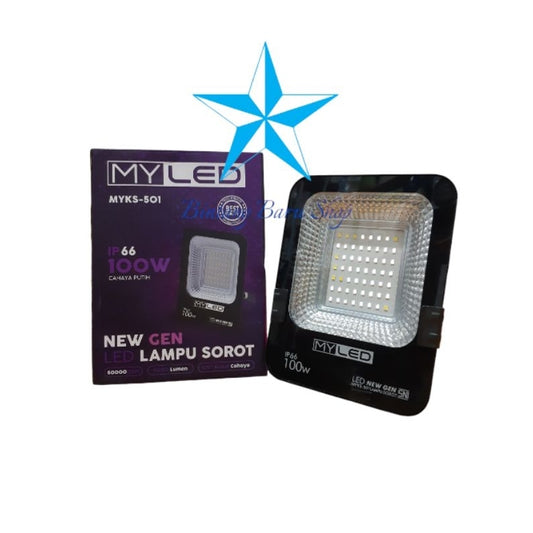 Pekanbaru Lampu Sorot Myled / Lampu Tembak My Led 100W