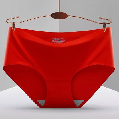 Pekanbaru Celana Dalam Seamless Tanpa Jahitan Anti Nyeplak Fashion Es Sutra Cd Wanita/Uniqlo
