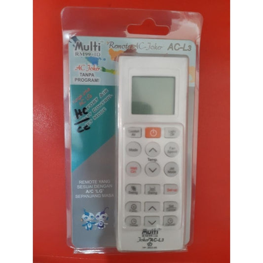 Pekanbaru Remote Ac Lg / Remot Ac Lg Multi