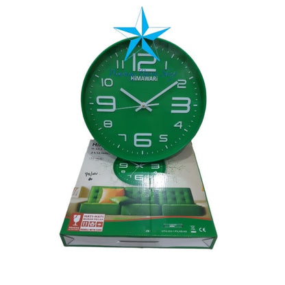 Pekanbaru Jam Dinding Himawari 12 Inci / Jam Dinding Cantik