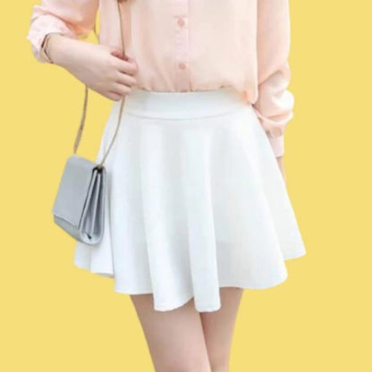 Pekanbaru Rok Mini  Olahraga Poundfit/Gym/Jogging/Zumba Korea Rok Senam Rok Tennis Rok Short Flare Korea Termurah