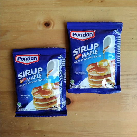 Pekanbaru Pondan Sirup Rasa Maple Sachet 40Ml