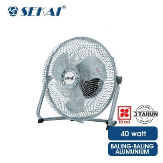 Pekanbaru Sekai - Kipas Angin Meja Sekai Hfn 1050 / Hfn-1050 10 Inch