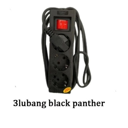Pekanbaru Cok Sambung / Kabel Sambung / Stop Kontak Pioline Black Panther 2L 3L 4L 5L 5 Meter