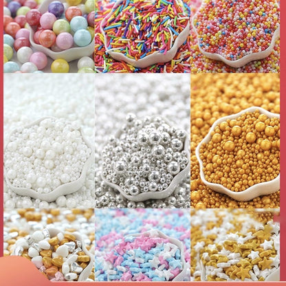 Pekanbaru Edible Sprinkle / Trimit Gula / Hiasan Kue Berbagai Jenis