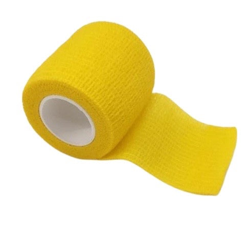 HR- Perban Elastis Jari 4.5 m x 5 cm Perban Pertolongan Pertama Wrist Tape FingerOlahraga Taping