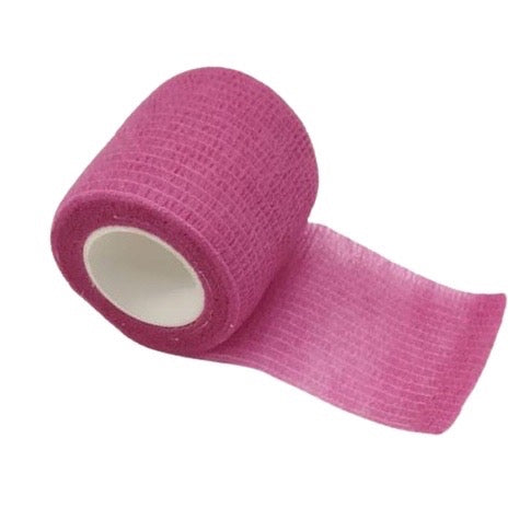 HR- Perban Elastis Jari 4.5 m x 5 cm Perban Pertolongan Pertama Wrist Tape FingerOlahraga Taping