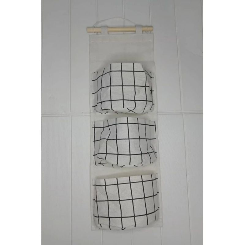 Pekanbaru Pouch Gantung 3 Sekat Storage Bag Gantung R506