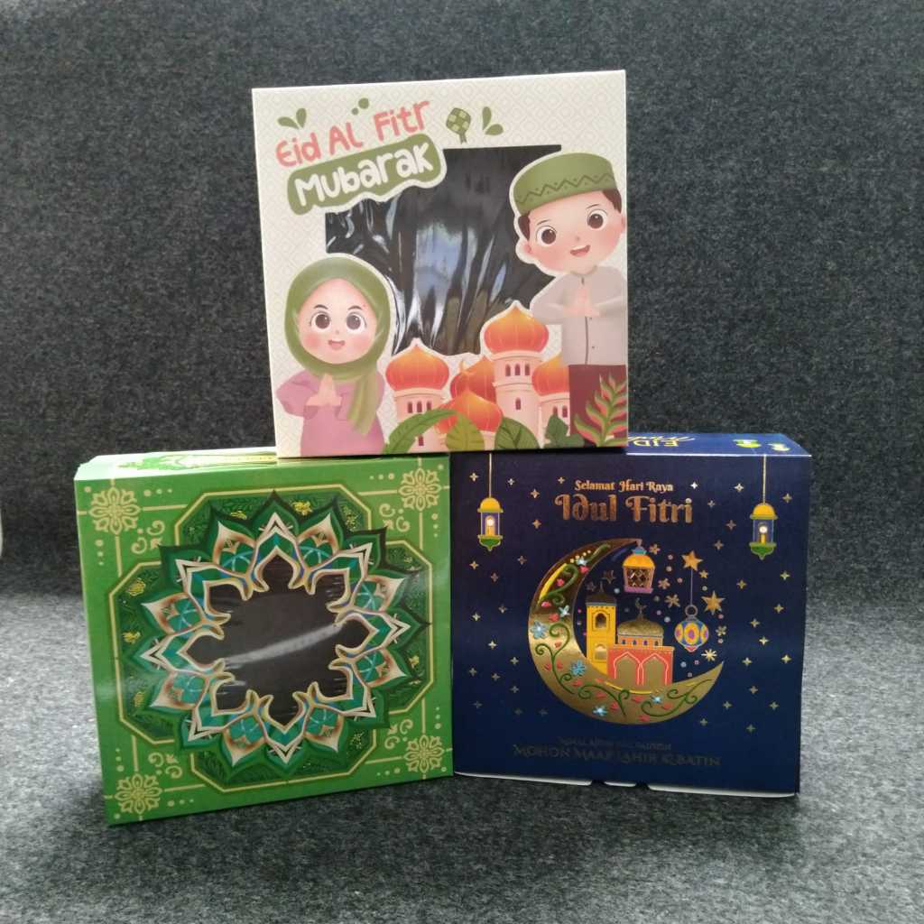 Pekanbaru Kotak Kue Bolu / Chiffon Idul Fitri / Lebaran