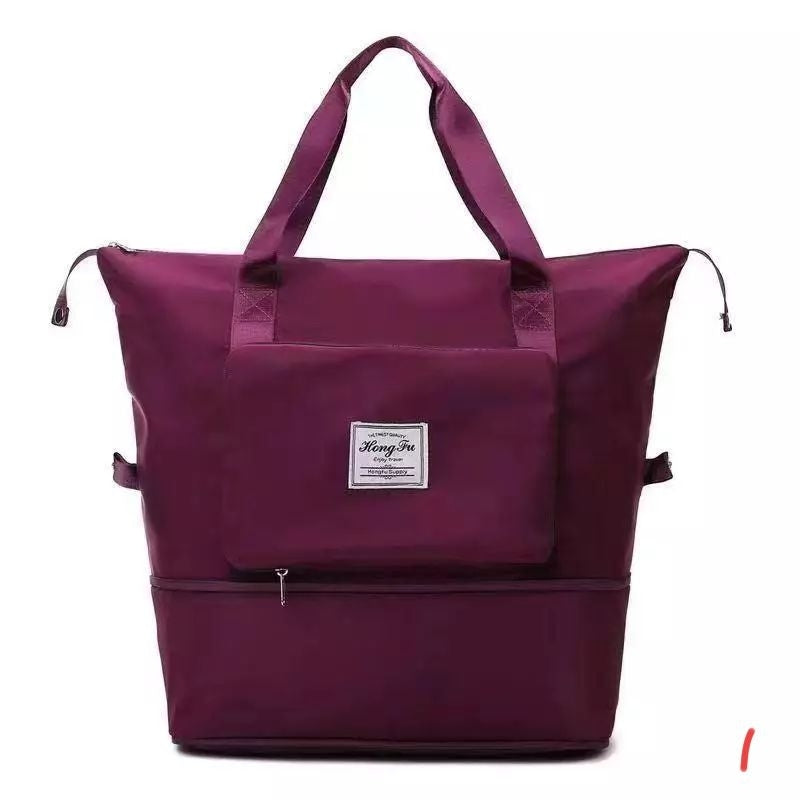 Pekanbaru Travel Bag Duffle Bisa Lipat/ Tas Travel Gym Bag Tas Fitness Waterproof