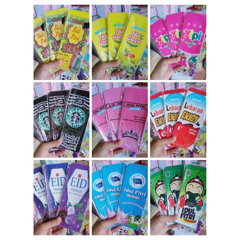 HR- AMPLOP LEBARAN JUMBO BESAR GROSIR ISI 10 PCS HARI LEBARAN Besar Murah Grosir Reseller v