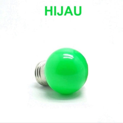 Pekanbaru Lampu Led Ping Pong / Lampu Hias / Lampu Dekorasi Warna Warni 3W Watt E27 Myvo