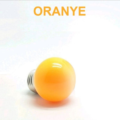 Pekanbaru Lampu Led Ping Pong / Lampu Hias / Lampu Dekorasi Warna Warni 3W Watt E27 Myvo