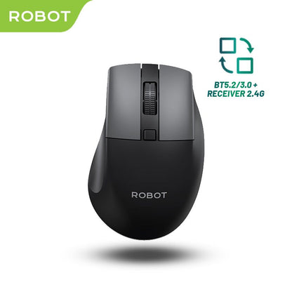 Pekanbaru Robot M355 Mouse Wireless Silent Click Mouse Bluetooth