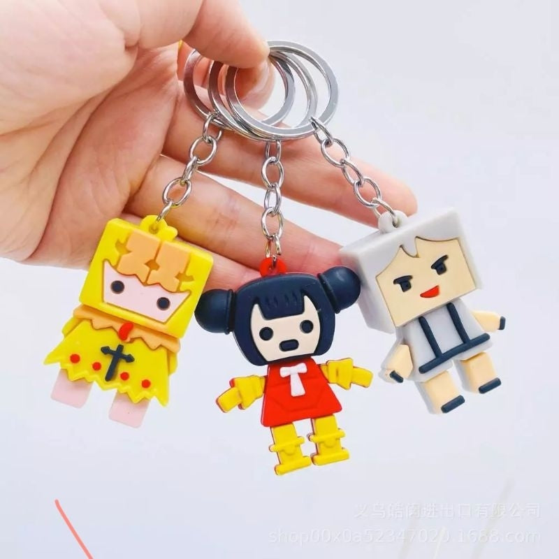 Pekanbaru Gantungan Kunci Premium/Unicorn/Bear/Cartoon
