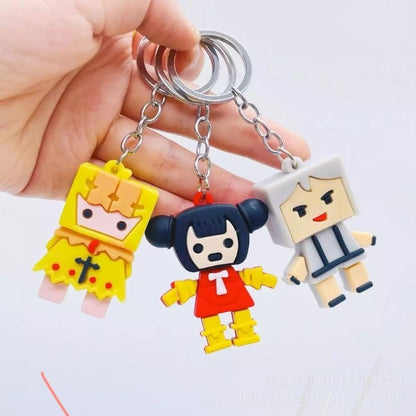 Pekanbaru Gantungan Kunci Premium/Unicorn/Bear/Cartoon