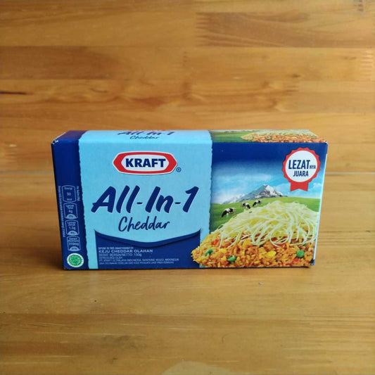 Pekanbaru Kraft Keju Cheddar Olahan Berbagai Varian 150Gr