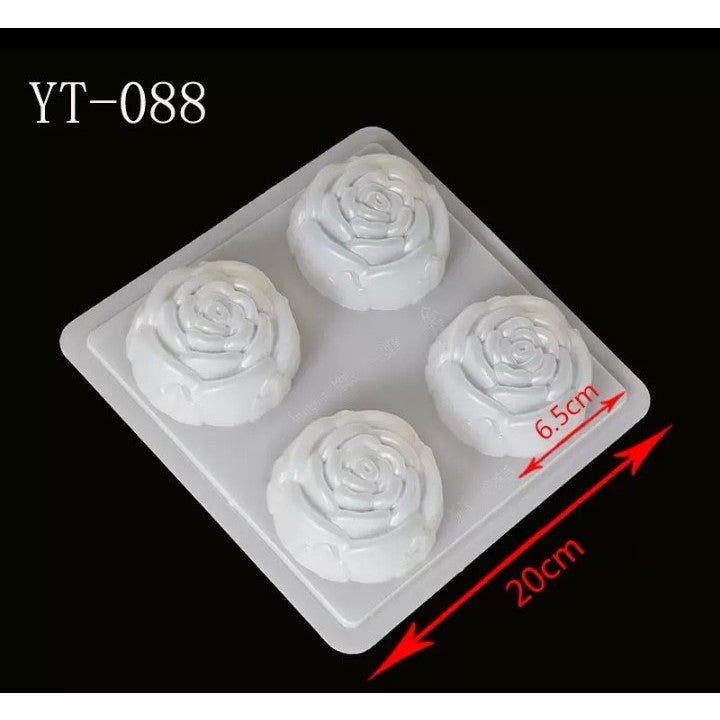 Pekanbaru Cetakan Agar Plastik Mooncake / Kue Bulan Per Pcs