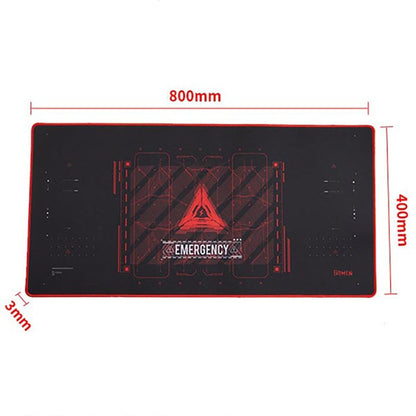 Pekanbaru Gamen Gaming Mousepad Gp-Xxl Anti-Slip Durable With Speed And Control Surface - Hippie / Emergency