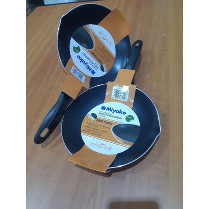 Pekanbaru Fry Pan Miyako Wajan Miyako Wajan Penggorengan Miyako Bibir Tuang - Fp 14A