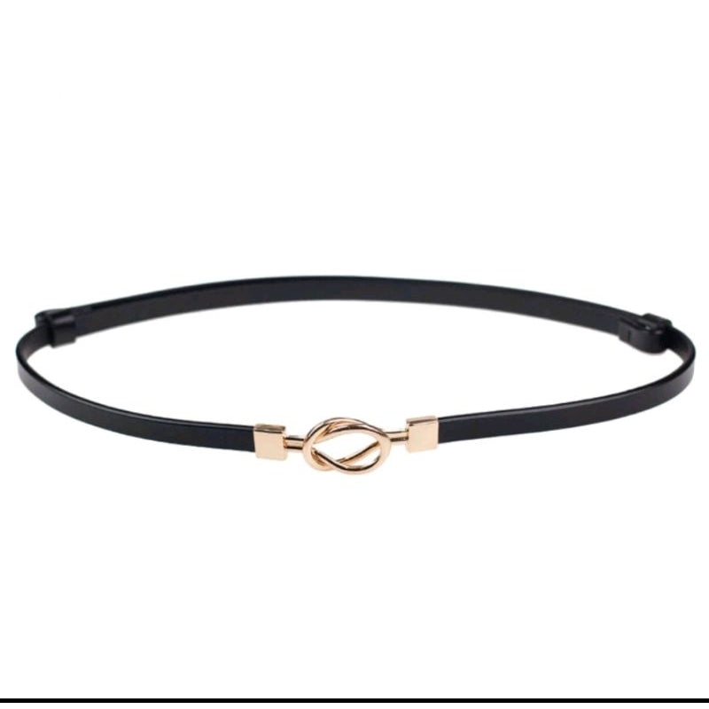 Pekanbaru Ikat Pinggang Gesper Belt Kecil Wanita Bahan Kulit Pu / Tali Pinggang Wanita / Gesper