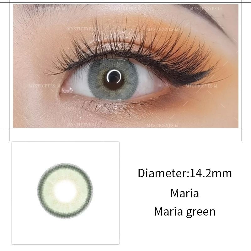 Pekanbaru Softlens Maria By Mysticeyes 14.2Mm Normal