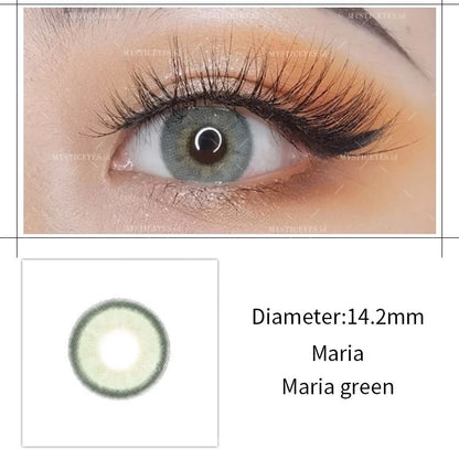 Pekanbaru Softlens Maria By Mysticeyes 14.2Mm Normal