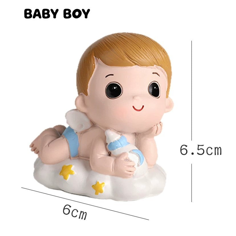 Pekanbaru Topper Kue Boneka Baby