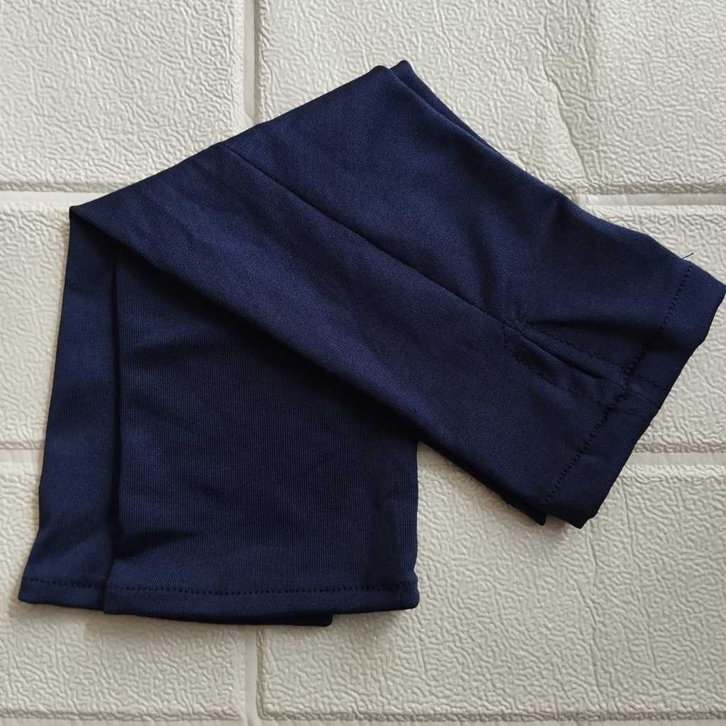 [YL] manset tangan muslimah manset jersey handsock jempol