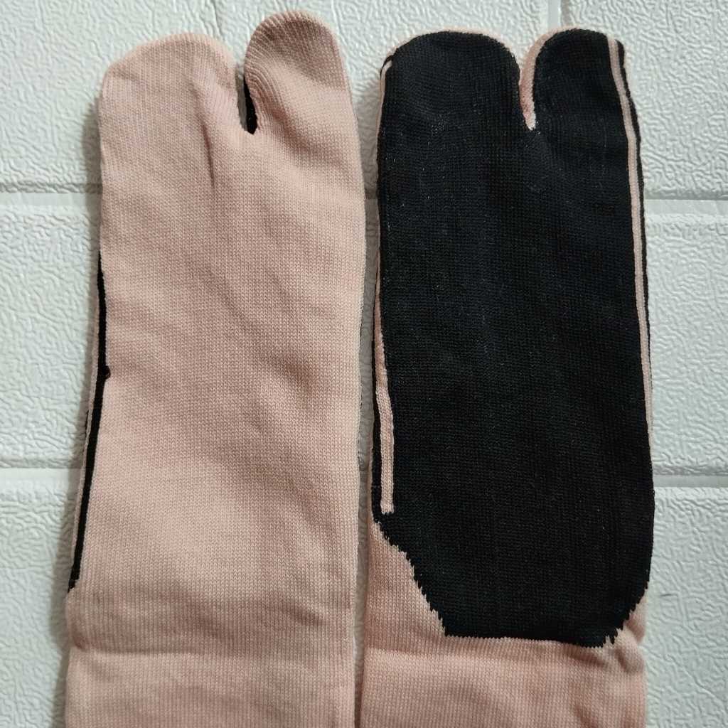 Kaus kaki wanita kaos kaki jempol kaos kaki muslim ukuran sebetis