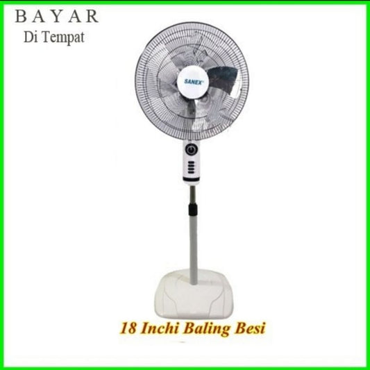 Pekanbaru Sanex Kipas Angin Berdiri 18 Inch Fs-1899 / Stand Fan Sanex Fs 1899 18 Inch