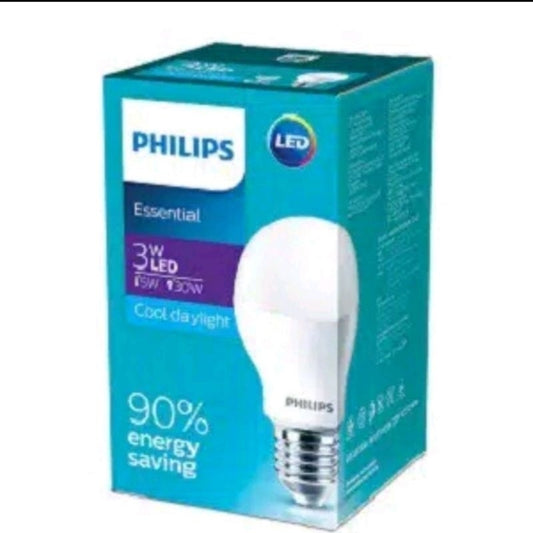 Pekanbaru Philips - Lampu Led Philips Essential Led Bulb 3W 5W 7W 9W 11W 13W 15W