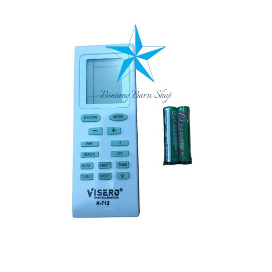 Pekanbaru Remote Ac Gree K-712 / Remot Ac Gree Untuk Semua Ac Gree