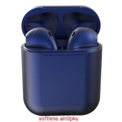 Pekanbaru Inpods I12 Macaron  Headset Wireless I12 Macaronheadset Bluetooth Keluaran Terbaru, Sistem Touch Screen.