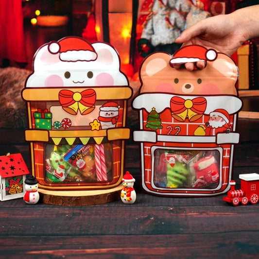 Pekanbaru Plastik Cookies Natal Ziplock Tenteng Per Pcs