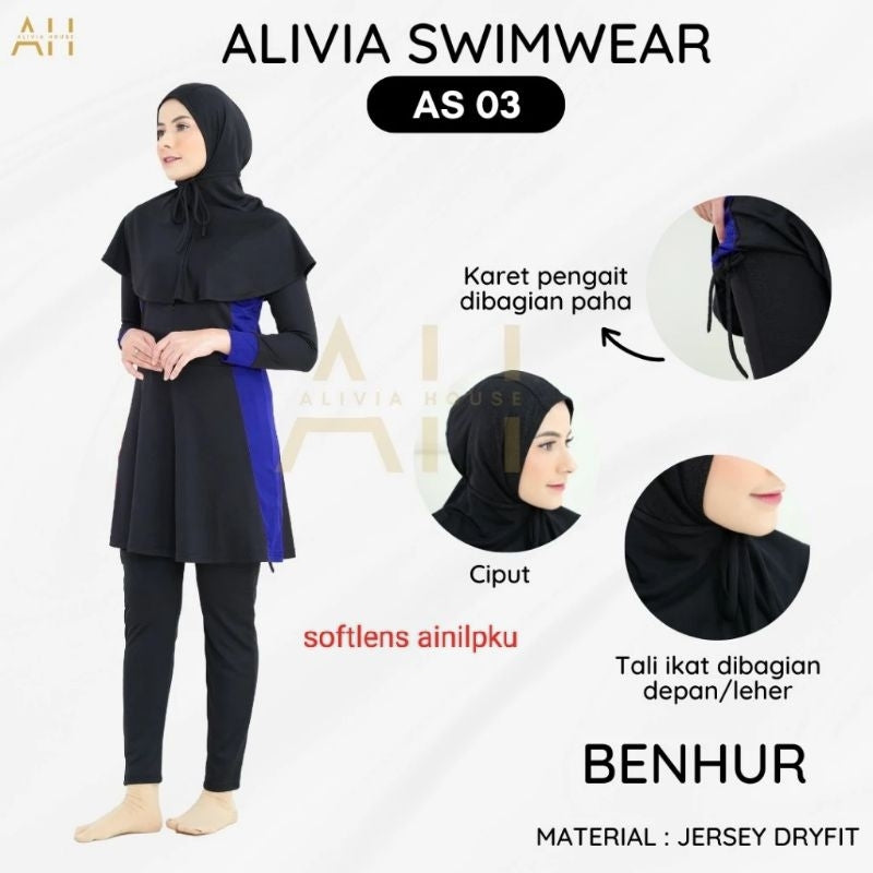 Pekanbaru Baju Renang Muslimah Dewasa Wanita Muslim Perempuan
