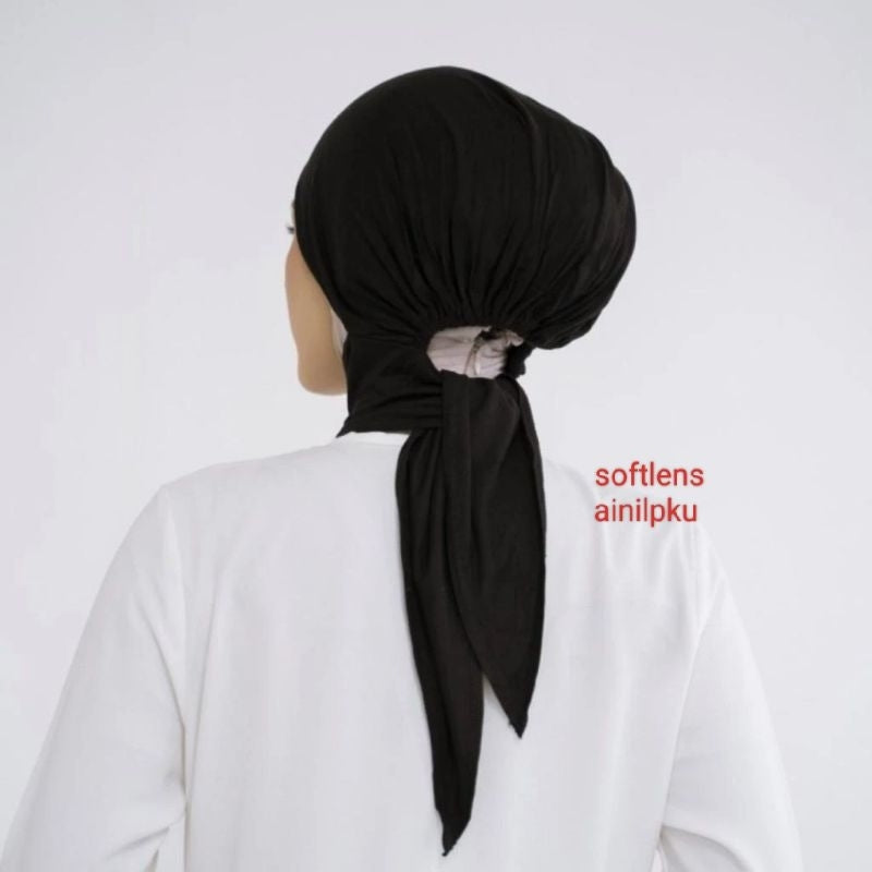 Pekanbaru Ciput Ninja Talireal Picturematt Spandeks/Jersey Premium Hijab