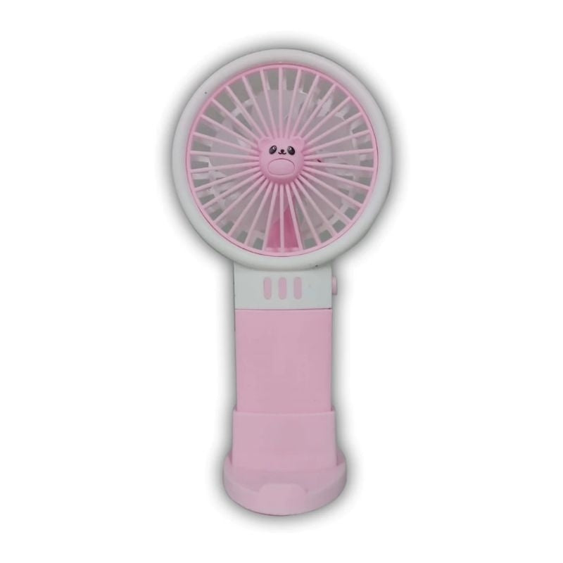 Pekanbaru Kipas Angin (Baterai)Mini Fan Genggam Tangan Portable Stand Holder