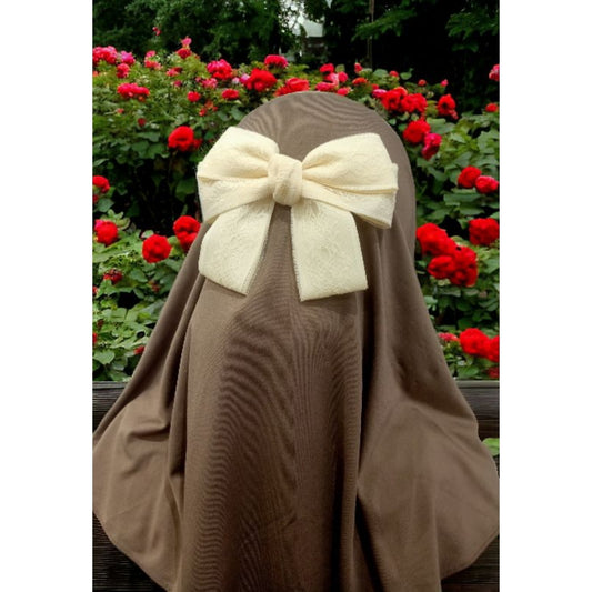 Pekanbaru Pita Hijab Aleyah Lace / Renda