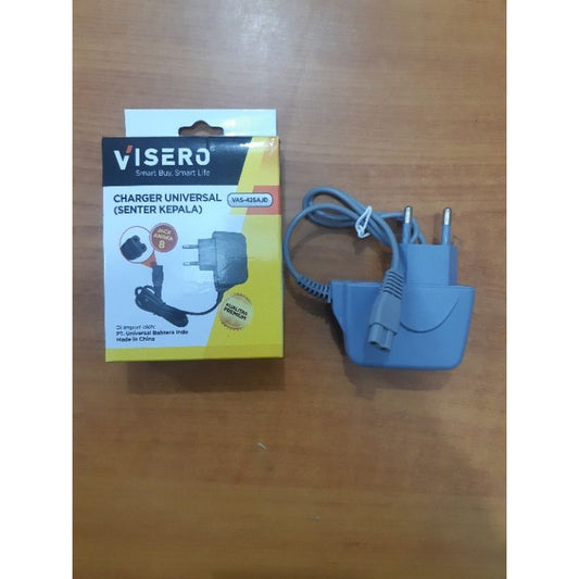 Pekanbaru Charger Senter Kepala Universal Angka 8 ( Ukuran Kecil ) Premium Quality