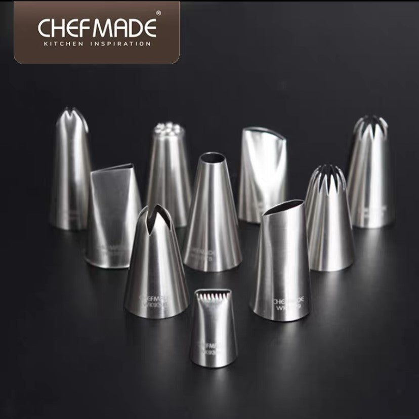 Pekanbaru Chefmade Stainless Spuit Kue Satuan