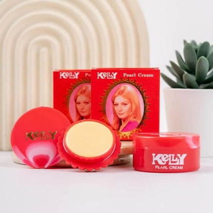 Pekanbaru Kelly Pearl Cream 5Gr \ 15Gr \ Lemon Soap 25Gr \ 75Gr - Pelembab \ Krim \ Sabun
