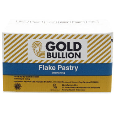 Pekanbaru Gold Bullion Flake Pastry / Mentega Korsvet Repack