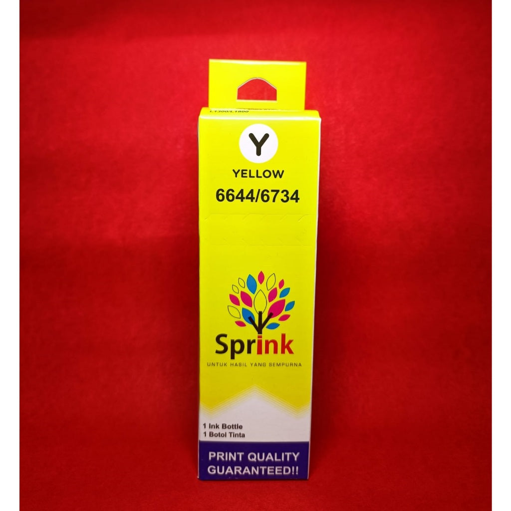 Pekanbaru Tinta Sprink For Epson 664 / 673 -L100 L110 L120 L210 L220 L300 L310 L350 L360 L365 L455 L550 L555 L565 L655 L800 L810 L850