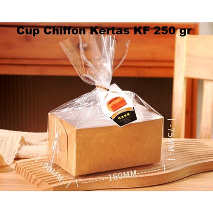 Pekanbaru Cup Chiffon Kertas Kf  Set Per Pack