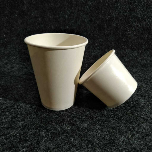 Pekanbaru Paper Cup Putih / Gelas Kertas Ukuran 4 Dan 8 Oz Per Pack