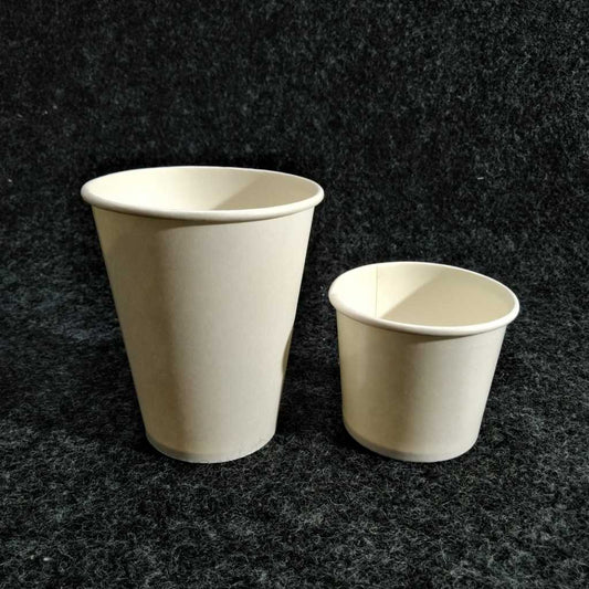 Pekanbaru Paper Cup Putih / Gelas Kertas Ukuran 4 Dan 8 Oz Per Pack